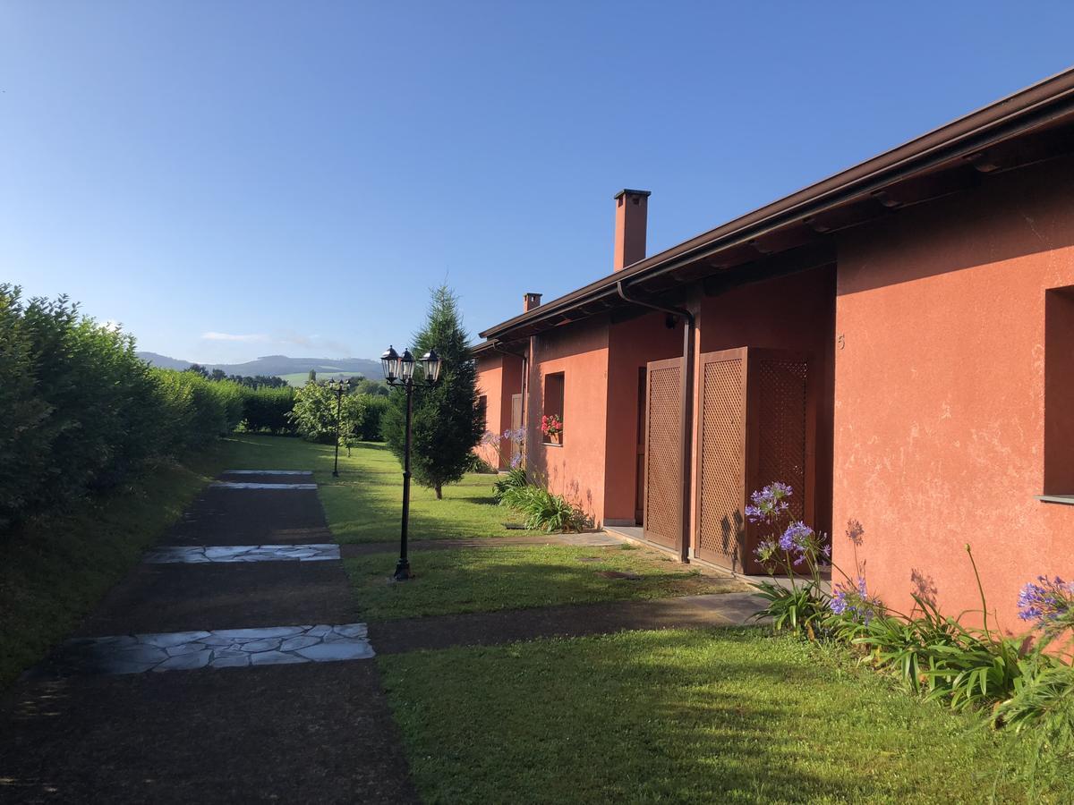 Apartamentos El Guindal Тапія-де-Касар'єго Екстер'єр фото