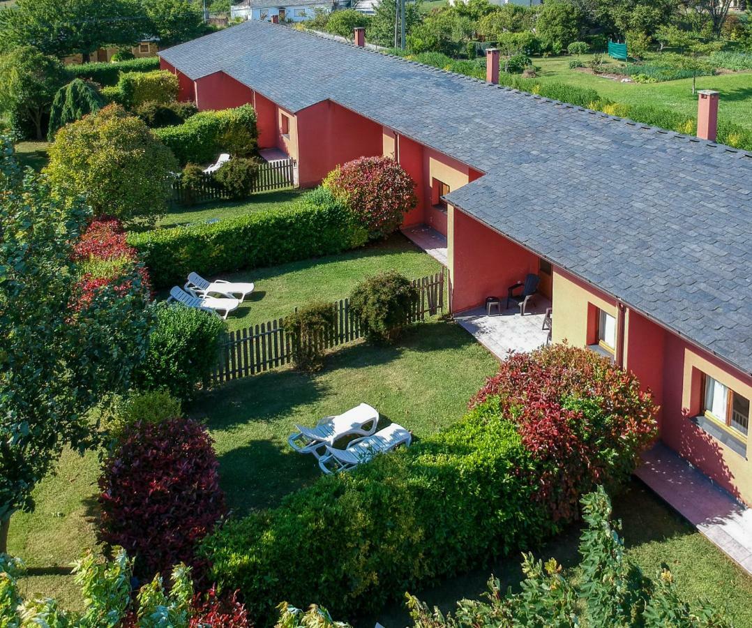 Apartamentos El Guindal Тапія-де-Касар'єго Екстер'єр фото
